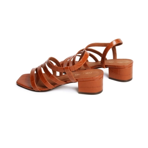 Nat and Nin Sandal Strappy Heels - Picture 2 of 9